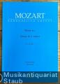 Missa in c-Moll / C minor, KV 427 (417a) (= Bärenreiter 4846a). Klavierauszug nach dem Urtext der Neuen Mozart-Ausgabe.
