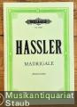 Lieder und Madrigale für fünf bis acht Stimmen (= Edition Peters, Nr. 3498).