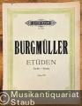 Etüden für Klavier, Opus 109 (= Edition Peters, Nr. 3103).