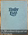 Unser Lied. 513 geistliche Lieder. Begleitausgabe für Klavier & Harmonium.