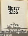 Musik (Bücher/Noten) &raquo; Liederbücher - Unser Lied. 513 geistliche Lieder. Begleitausgabe für Klavier & Harmonium.