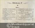 Musik (Bücher/Noten) &raquo; Noten/Partituren - Loewe-Album. Ausgewählte Lieder und Balladen für eine Singstimme mit Pianofortebegleitung von Carl Loewe (= Collection Litolff, Nr. 2241a, 2241b, 2241c u. 2241d) [Vier Bände].