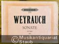 Sonate für Orgel (1955) (= Edition Peters Nr. 4914).