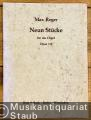 Neun Stücke für die Orgel, Opus 129.