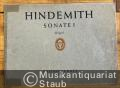 Sonate I für Orgel (1937) (= Sonaten für Orgel. Edition Schott, Nr. 2557).