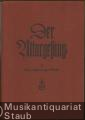 Der Altargesang. 1. Teil: Die einstimmigen Weisen (= Handbuch der deutschen evangelischen Kirchenmusik. Nach den Quellen hrsg. v. Konrad Ameln, Christhard Mahrenholz u. Wilhelm Thomas. I. Band).