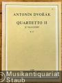 Smyccovy kvartet C. 2 B-Dur / Quartetto II si b maggiore B 17 / Streichquartett No. 2 per due violini, viola e violoncello (= Editio Supraphon S 3440. Kapesni partitury c. 172). [Taschenpartitur].