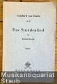 Das Stundenlied von Bertolt Brecht (1959). Op. 26. Partitur.