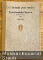 Symphonische Szenen für Orchester, Opus 22 (= Edition Schott 4587). Studien-Partitur.
