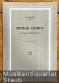 Pervaja Sjuta iz baleta "Izbrannica". Dlja simfonitscheskogo orkestra [Erste Suite aus dem Ballett "Der Auserwählte" für Sinfonieorchester. Taschenpartitur].