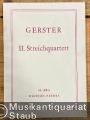 Zweites Streichquartett (= Edition Peters, Nr. 4683a) [Taschenpartitur].