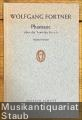 Phantasie über die Tonfolge b-a-c-h für zwei Klaviere, neun Solo-Instrumente und Orchester (1950) (= Edition Schott 4271). Studien-Partitur.