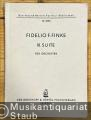 III. Suite für Orchester (= Breitkopf & Härtels Partitur-Bibliothek, Nr. 3652). Studienpartitur.