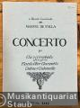 Concerto per Clavicembalo (o Pianoforte), Flauto, Oboe, Clarinetto, Violino e Violoncello (= Edition Schott, No. 3482).