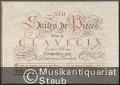 42 Stücke für Cembalo / 42 Pieces for the Harpsichord. Reprint der "XLII Suites de Pieces pour le Clavecin", London 1749.