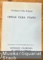 Obras para Piano (= Publicaciones de la Fundacion Guillermo Uribe Holguin, No. 1).