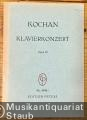 Konzert für Klavier und Orchester, Opus 16 (1957/58) (= Edition Peters Nr. 4948a) [Studienpartitur].