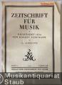 Musik (Bücher/Noten) &raquo; Musik-Zeitschriften - Zeitschrift für Musik. Monatsschrift für eine geistige Erneuerung der deutschen Musik. 102. Jahrgang 1935.