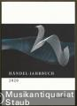 Händel-Jahrbuch. 66. Jahrgang 2020.