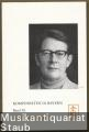 Rudolf Mors (= Komponisten in Bayern. Dokumente musikalischen Schaffens im 20. Jahrhundert, Band 30).