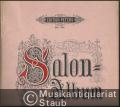 Salon-Album. Sammlung beliebter Salonstücke für Piano solo (= Edition Peters, No. 764). Klavier zu 2 Händen.