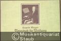 Notenbuch für Wolfgang. Eine Auswahl der leichtesten Stücke (= Edition Schott, Nr. 3718). Clavier / Piano.