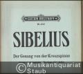 Der Gesang von der Kreuzspinne. Aus der Musik zum Schauspiele König Kristian II. von Adolf Paul / Sangen om korsspindeln / The Song od the Spider (= Edition Breitkopf, Nr. 4747). Piano solo.