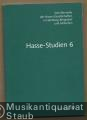 Hasse-Studien 6 (= Schriftenreihe der Hasse-Gesellschaften in Hamburg-Bergedorf und München).