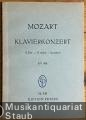 Klavierkonzert A-Dur KV 488. Mit Kadenz des Komponisten (= Edition Peters Nr. 548). Taschenpartitur.