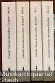 Nietzsche absconditus oder Spurenlesen bei Nietzsche, Kindheit 1854-1858, Teil 1/2. Kindheit 1854-1858 Teil 3. II. Jugend 1. Teilband 1858-1861. 2. Teilband 1862-1864 [so vollständig].