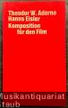 Hanns Eisler, Komposition für den Film (= Hanns Eisler, Gesammelte Werke, Serie III, Band 4).