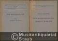 Die Klavierkompositionen Domenico Scarlattis (= Forschungsbeiträge zur Musikwissenschaft, Band XXII) und Fünf Klaviersonaten (= Band 2: Beiheft).