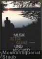 Musik und Abschied.