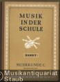 Musikkunde C. Beispielband (= Musik in der Schule, Band 7).