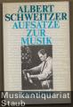 Aufsätze zur Musik.