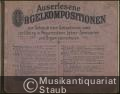 Choral-Einleitungen zu den Melodieen des katholischen Choralbuches von B. Kothe. Zum Gebrauch beim Unterricht im Orgelspiel insbesondere in Präparandieen und Lehrer-Seminarien, sowie zur Benutzung beim öffentlichen Gottesdienst zusammengestellt und bearbeitet von Paul Gaide, Op. 19.