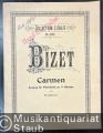 Carmen. Oper von Georges Bizet. Auszug für Pianoforte zu 4 Händen (= Collection Litolff, No. 2392).