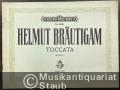 Toccata, Werk 2 (= Edition Breitkopf, Nr. 5666). Orgel.