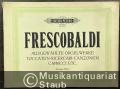 Toccaten, Ricercari, Canzonen, Capricci etc. für Orgel und andere Tasteninstrumente (= Girolamo Frescobaldi. Ausgewählte Orgelwerke in zwei Bänden / Pezzi scelti per organo in due volumi, II. Edition Peters, Nr. 4515).