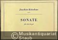 Sonate für die Orgel, Op. 24.