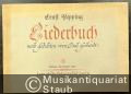Liederbuch nach Gedichten von Paul Gerhardt für Singstimme und Klavier (= Edition Merseburger 1201).