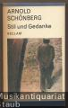 Stil und Gedanke (= Reclams Universal-Bibliothek 1274).