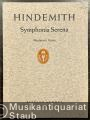 Symphonia Serena for Orchestra (1946) (= Edition Schott, Nr. 4422). Miniature Score.