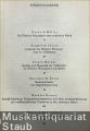 Sammel-/Bildbände &raquo; Jahrbücher - Jahrbuch Peters, 3. Jahrgang 1980. Aufsätze zur Musik.