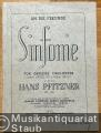 Sinfonie für grosses Orchester (drei Sätze in einem Satz), Op. 46 [Studienpartitur].