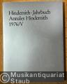 Hindemith-Jahrbuch. Annales Hindemith 1976/V.