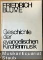 Geschichte der evangelischen Kirchenmusik.
