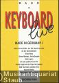 Made in Germany I (= Keyboard live, Band 4. Sikorski 1604).