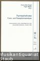 Fernsehshows. Form- und Rezeptionsanalyse. Dokumentation einer Arbeitstagung in der Universität Hildesheim, Januar 1993 (= Medien und Theater, Band 1).