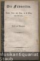 Die Favoritin. Große Oper mit Tanz in 4 Akten von Scribe. Musik von Donizetti [Textbuch].